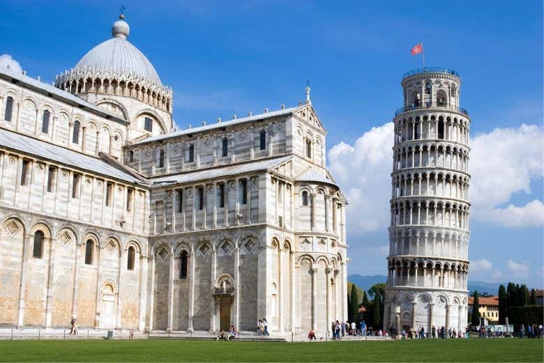 Pisa and the Leaning Tower