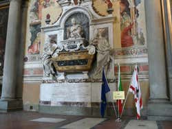 Galileo's Tomb (Santa Croce)