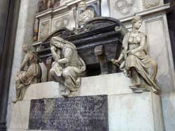 Michelangelo's Tomb (Santa Croce)