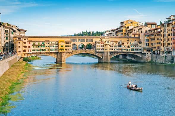 Arno River Boat Tour